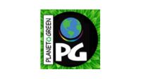 Planet green cycle logo